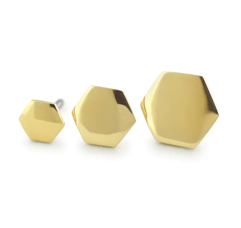 Gold Hexagon