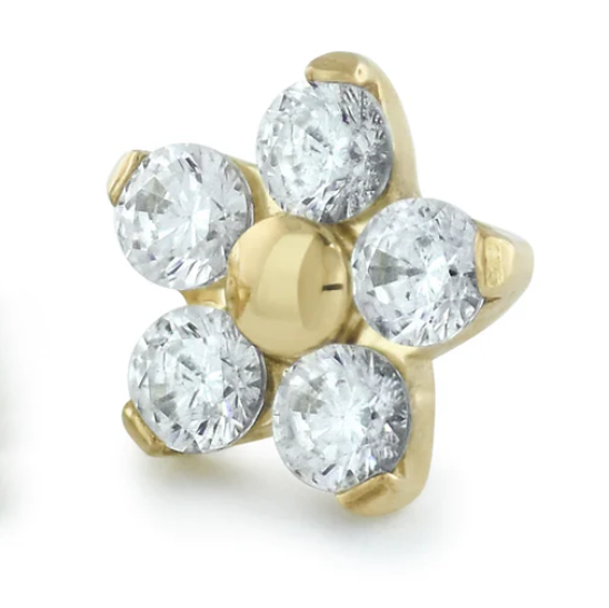 Gold Flower
