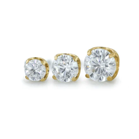 Gold Prong