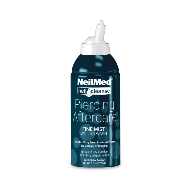 NeilMed Piercing Aftercare