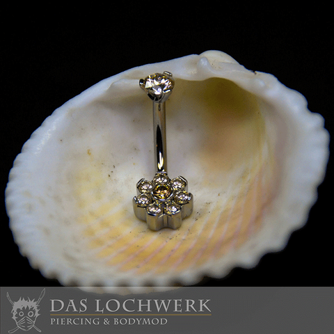 Odyssey Flower Bauchnabelpiercing