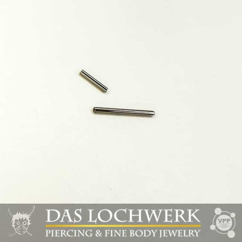 Internal Thread Barbell Single 1.6mm