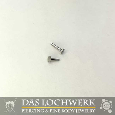 1,2mm Internal Thread Labret