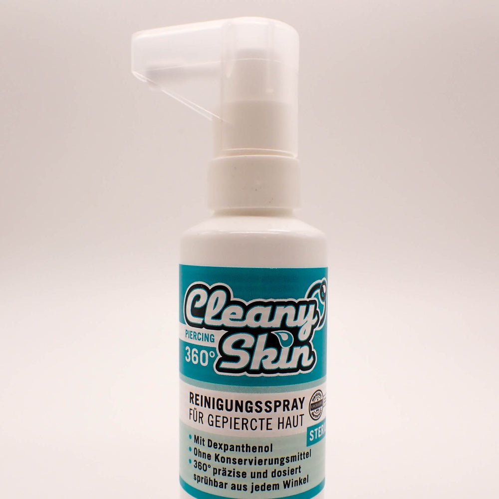Cleany Skin Piercing Spray