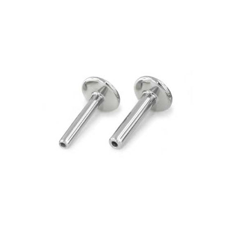 Threadless Labret 1.0mm